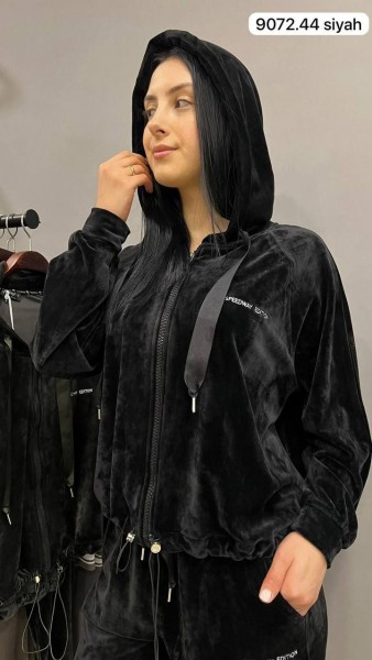 Женский Велюровый Костюм Speed Way