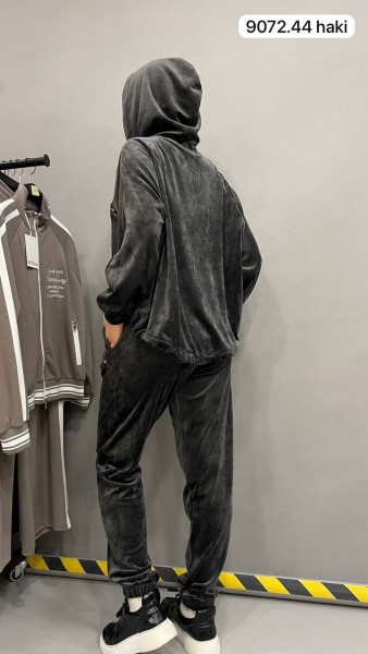 Женский Велюровый Костюм Speed Way