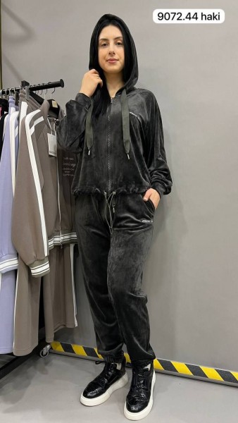 Женский Велюровый Костюм Speed Way