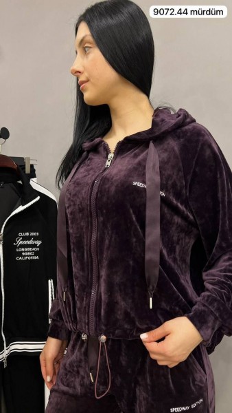 Женский Велюровый Костюм Speed Way