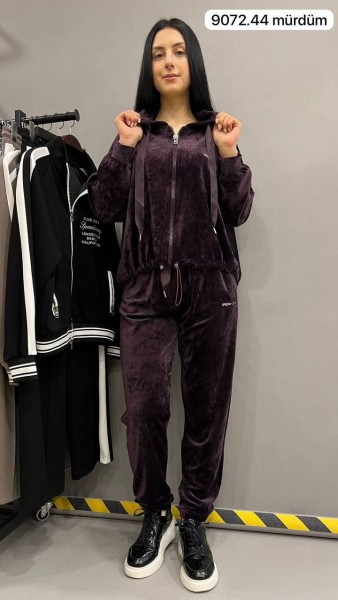 Женский Велюровый Костюм Speed Way