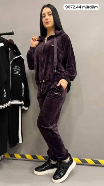 Женский Велюровый Костюм Speed Way