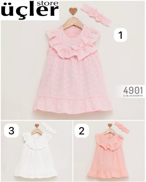 Платье Для Девочки Baby Rose (6-9-12-18мес.)