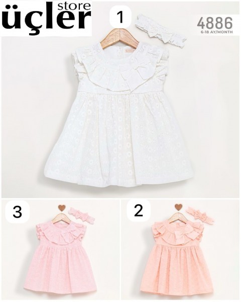 Платье Для Девочки Baby Rose (6-9-12-18мес.)