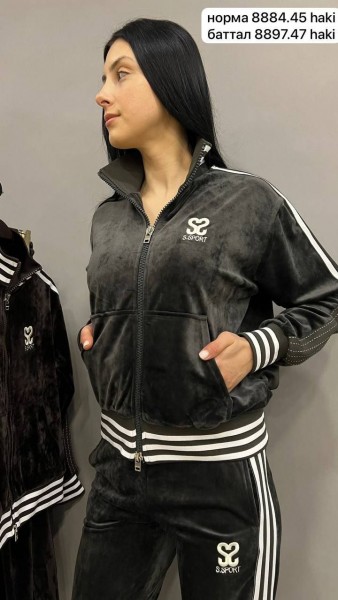 Женский Велюровый Костюм Speed Way