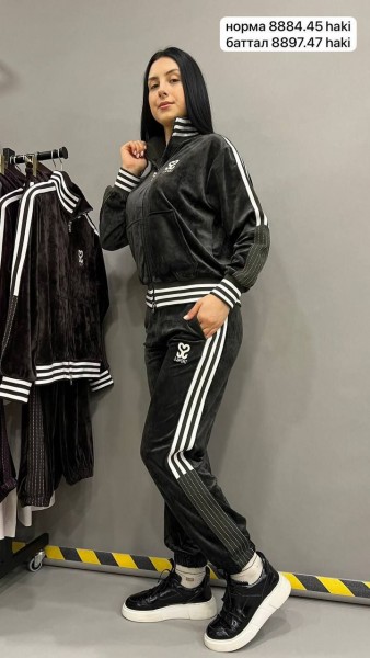 Женский Велюровый Костюм Speed Way