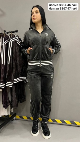 Женский Велюровый Костюм Speed Way