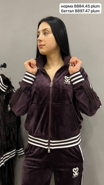 Женский Велюровый Костюм Speed Way