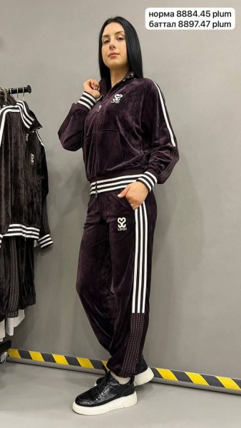 Женский Велюровый Костюм Speed Way