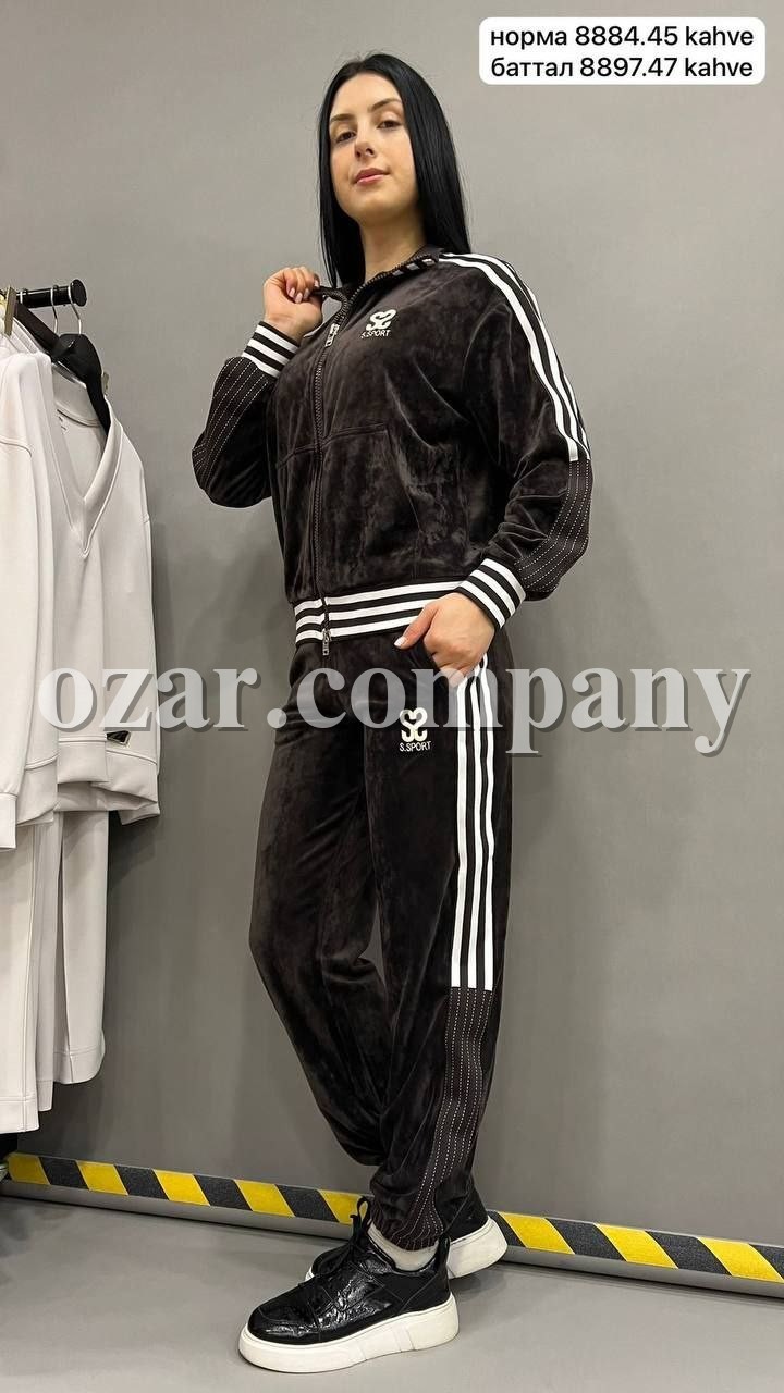 Женский Велюровый Костюм Speed Way