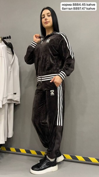 Женский Велюровый Костюм Speed Way