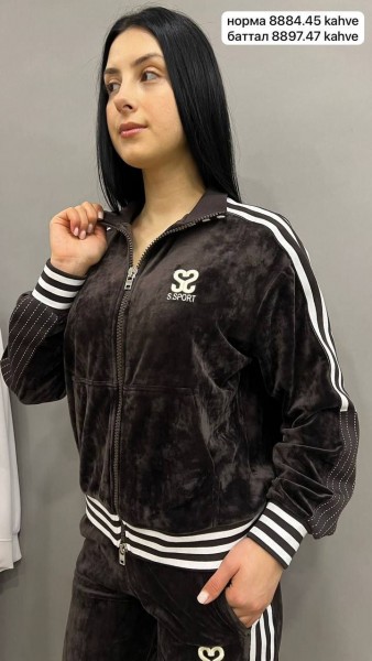 Женский Велюровый Костюм Speed Way