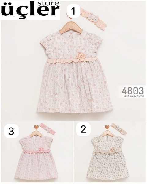 Платье Для Девочки Baby Rose (6-9-12-18мес.)