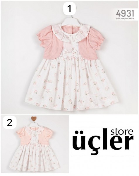 Платье Для Девочки Baby Rose (6-9-12-18мес.)