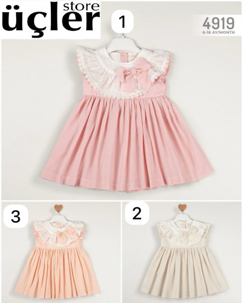 Платье Для Девочки Baby Rose (6-9-12-18мес.)