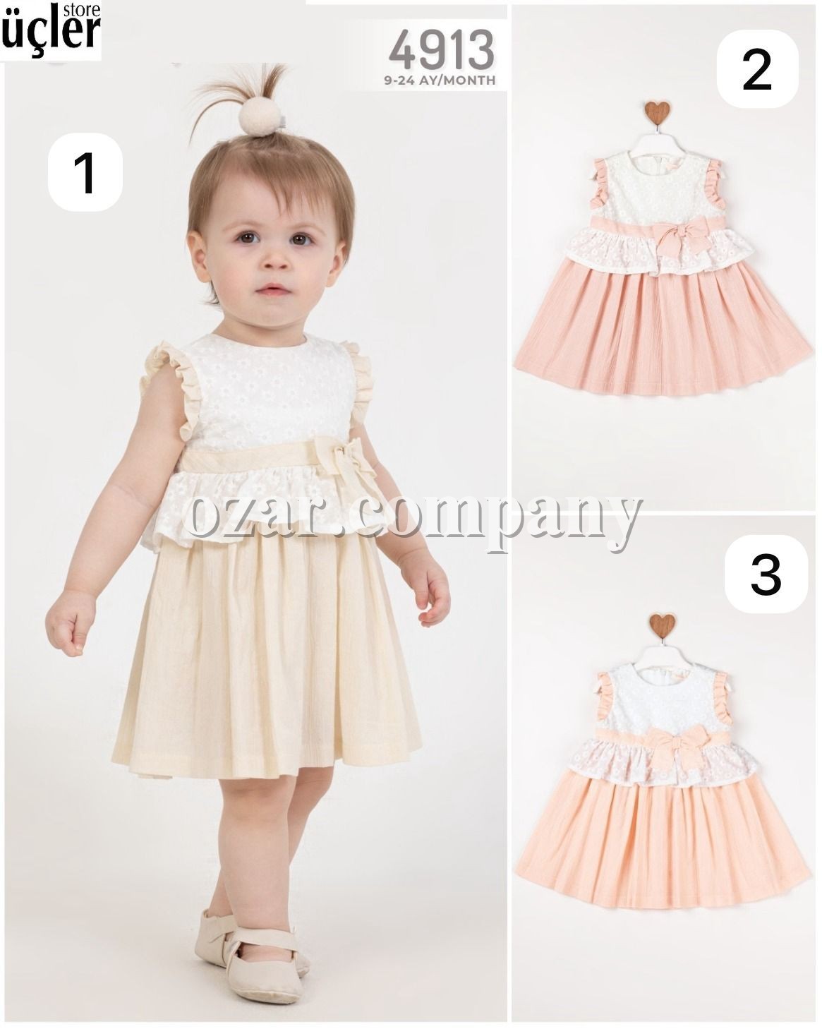 Платье Для Девочки Baby Rose (9-12-18-24мес.)