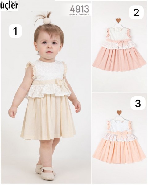 Платье Для Девочки Baby Rose (9-12-18-24мес.)