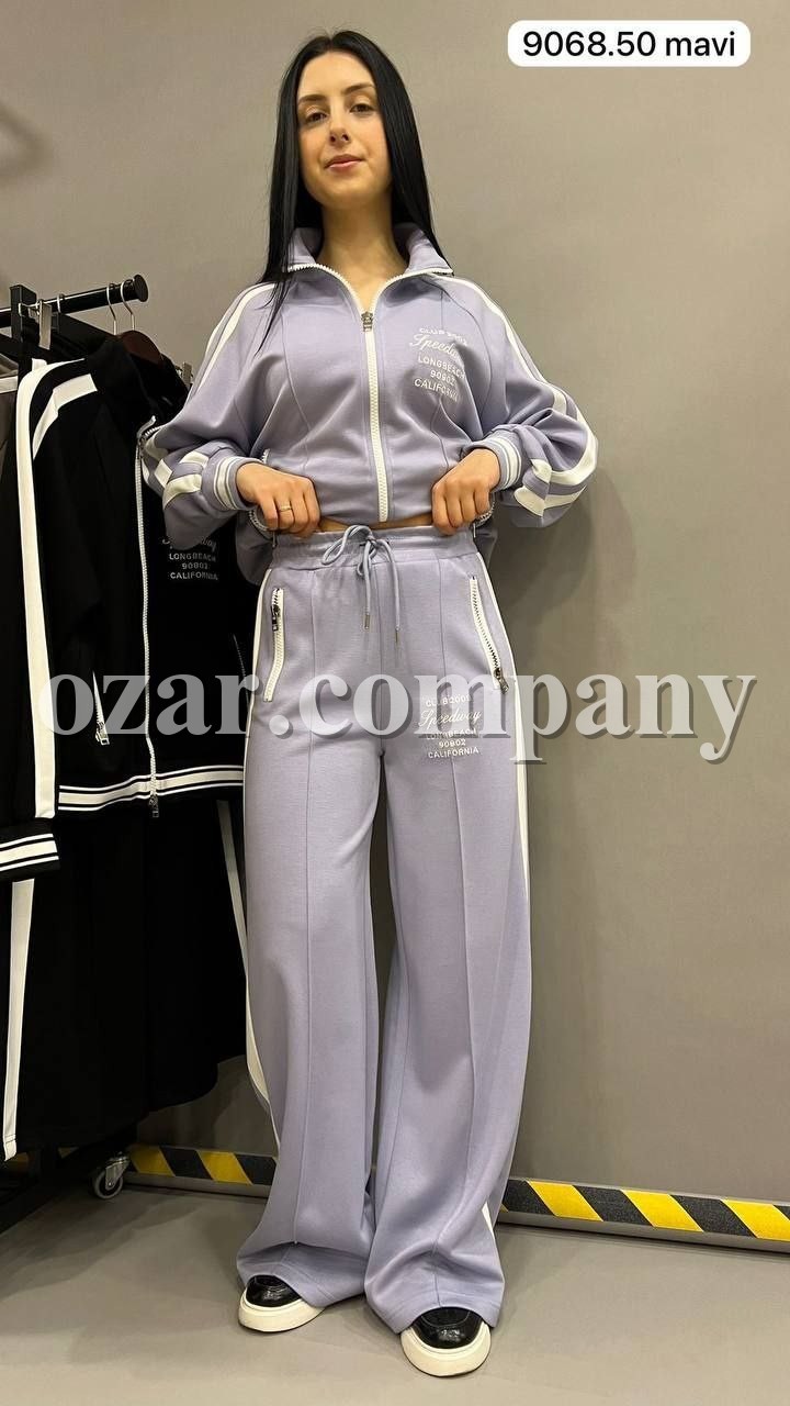 Женский Трикотажный Костюм Speed Way