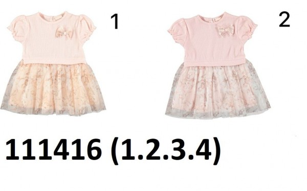 Платье Для Девочки Baby Rose (1-2-3-4лет) 