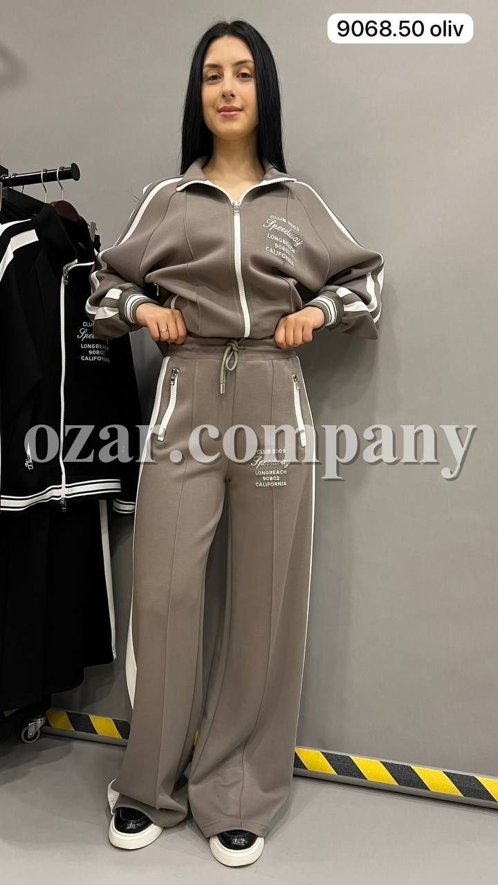 Женский Трикотажный Костюм Speed Way