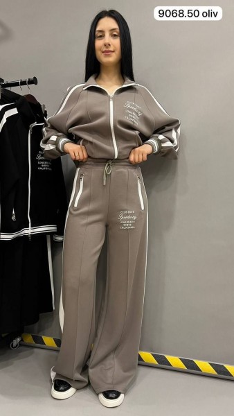 Женский Трикотажный Костюм Speed Way