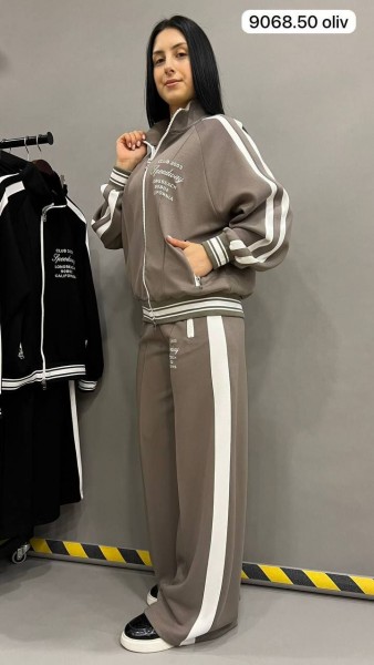 Женский Трикотажный Костюм Speed Way