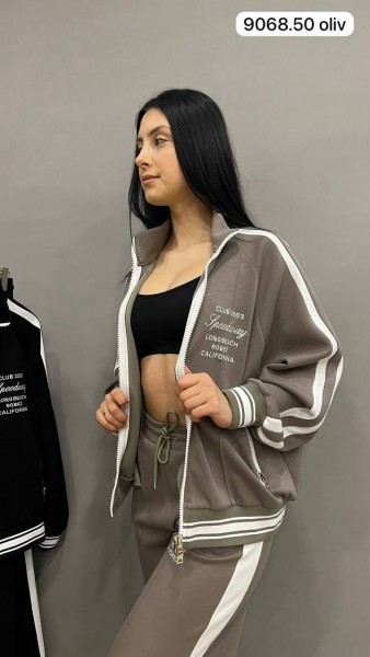 Женский Трикотажный Костюм Speed Way