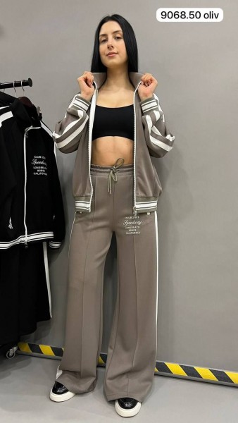 Женский Трикотажный Костюм Speed Way