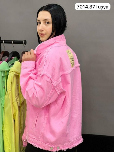 Женский Джинсовый Жакет Speed Way