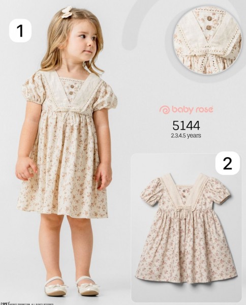 Платье Для Девочки Baby Rose (2-3-4-5лет)