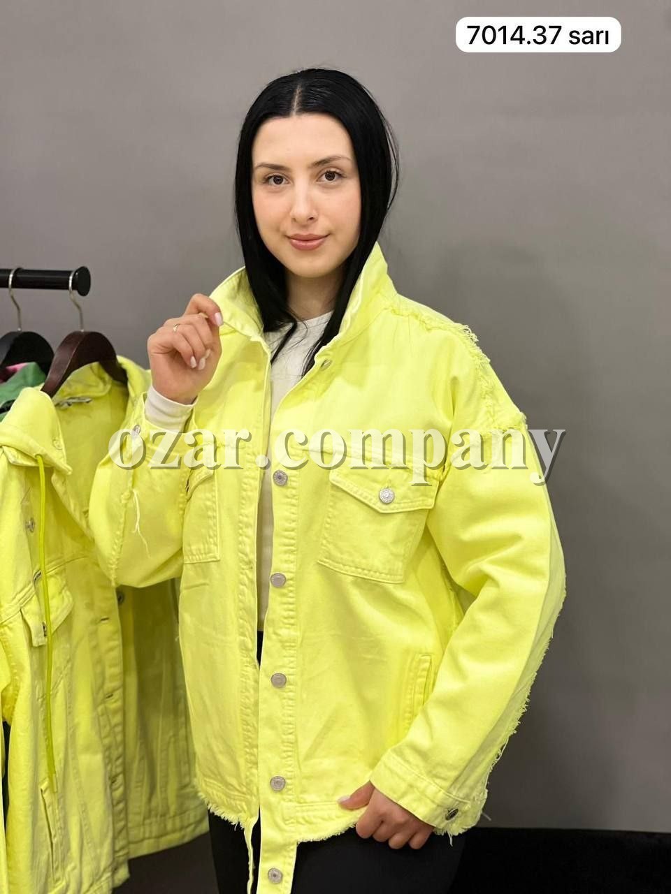 Женский Джинсовый Жакет Speed Way