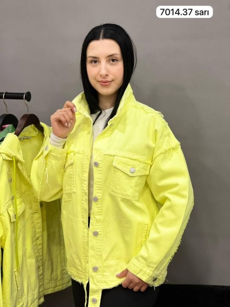 Женский Джинсовый Жакет Speed Way