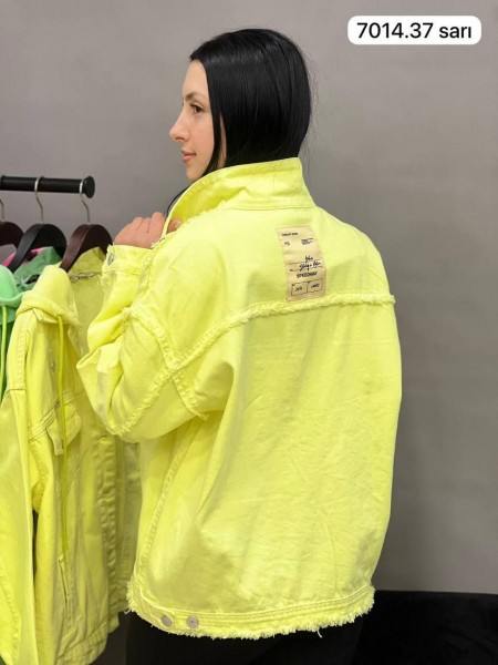 Женский Джинсовый Жакет Speed Way