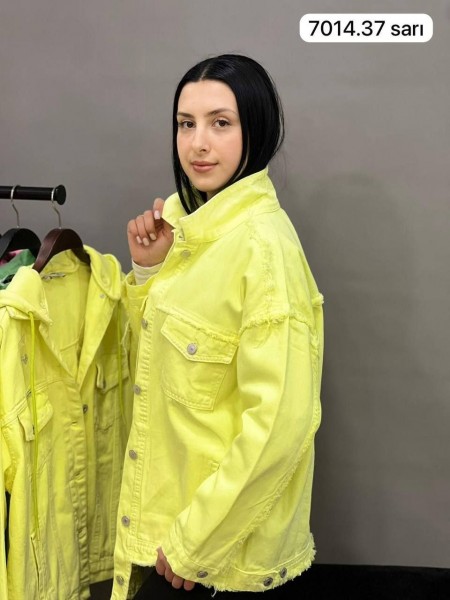 Женский Джинсовый Жакет Speed Way