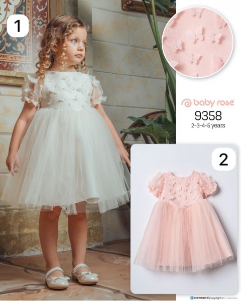 Платье Для Девочки Baby Rose (2-3-4-5лет)