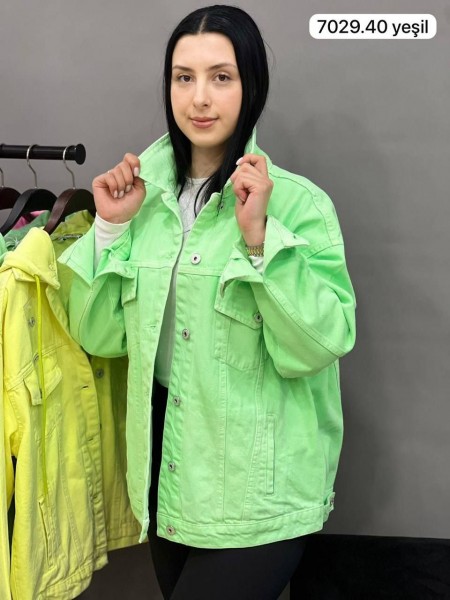 Женский Джинсовый Жакет Speed Way