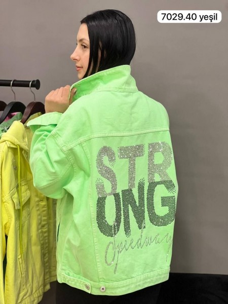 Женский Джинсовый Жакет Speed Way