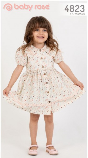 Платье Для Девочки Baby Rose (1-2-3-4лет) 