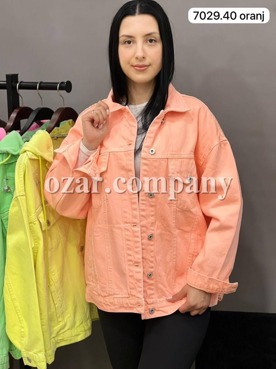 Женский Джинсовый Жакет Speed Way