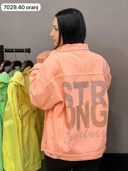 Женский Джинсовый Жакет Speed Way