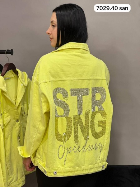 Женский Джинсовый Жакет Speed Way