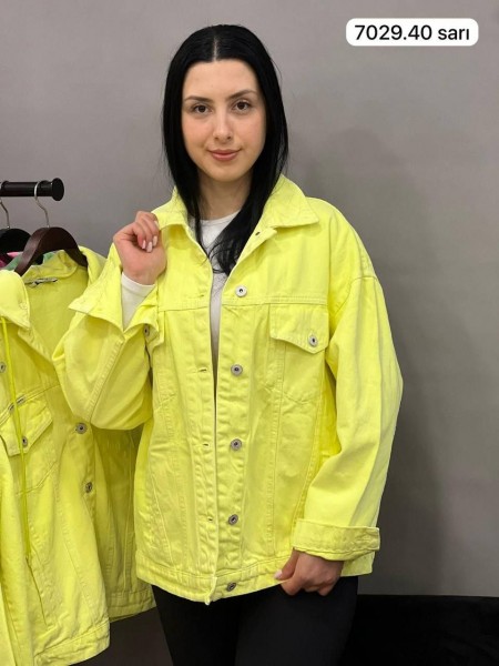 Женский Джинсовый Жакет Speed Way