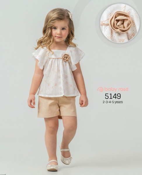 Костюм Для Девочки Baby Rose (2-3-4-5лет)