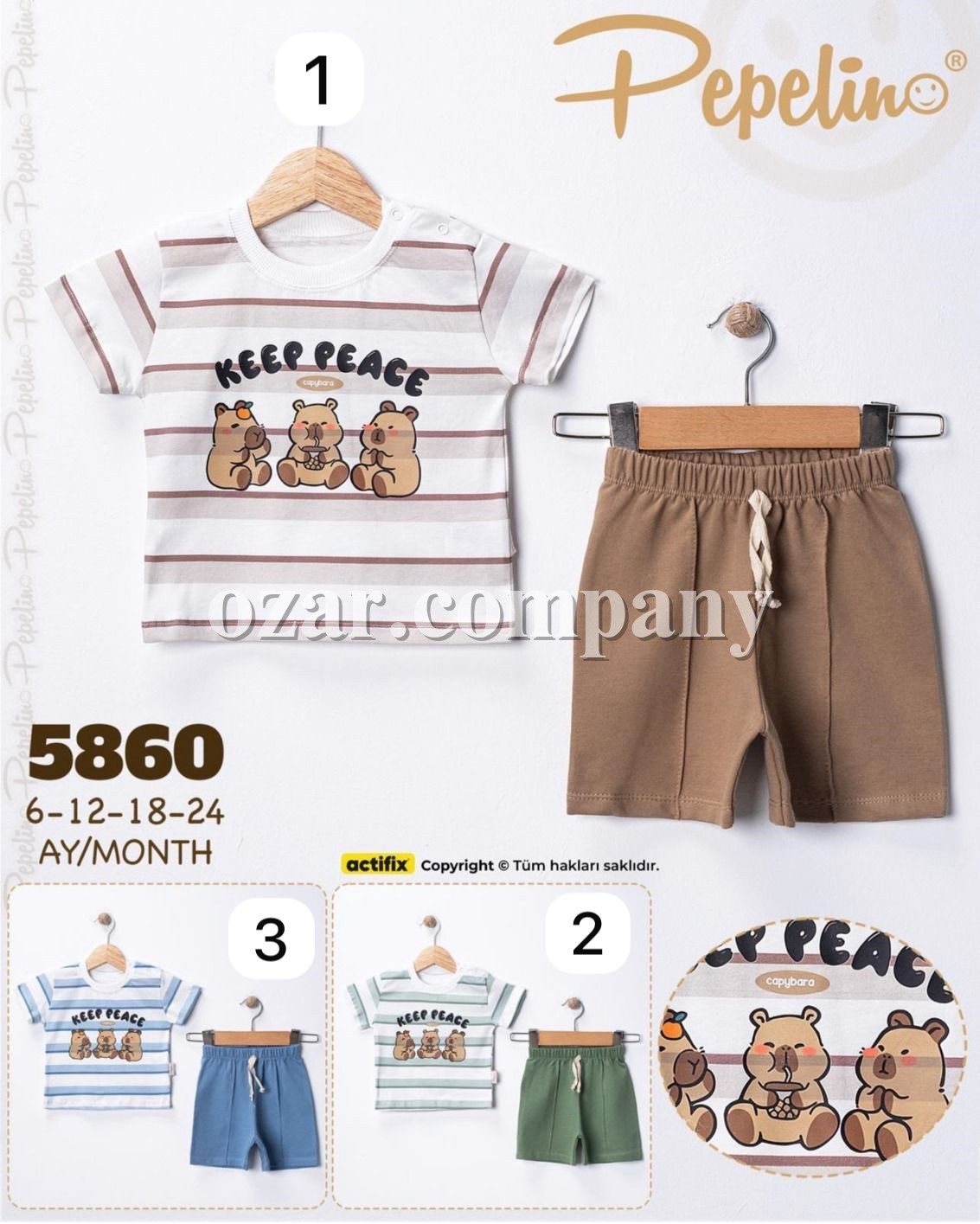 Костюм Для Мальчика Pepelino (6-12-18-24мес.)