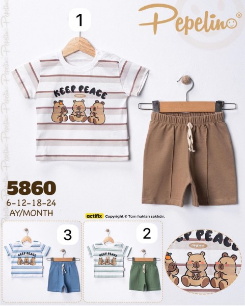 Костюм Для Мальчика Pepelino (6-12-18-24мес.)