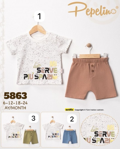 Костюм Для Мальчика Pepelino (6-12-18-24мес.)