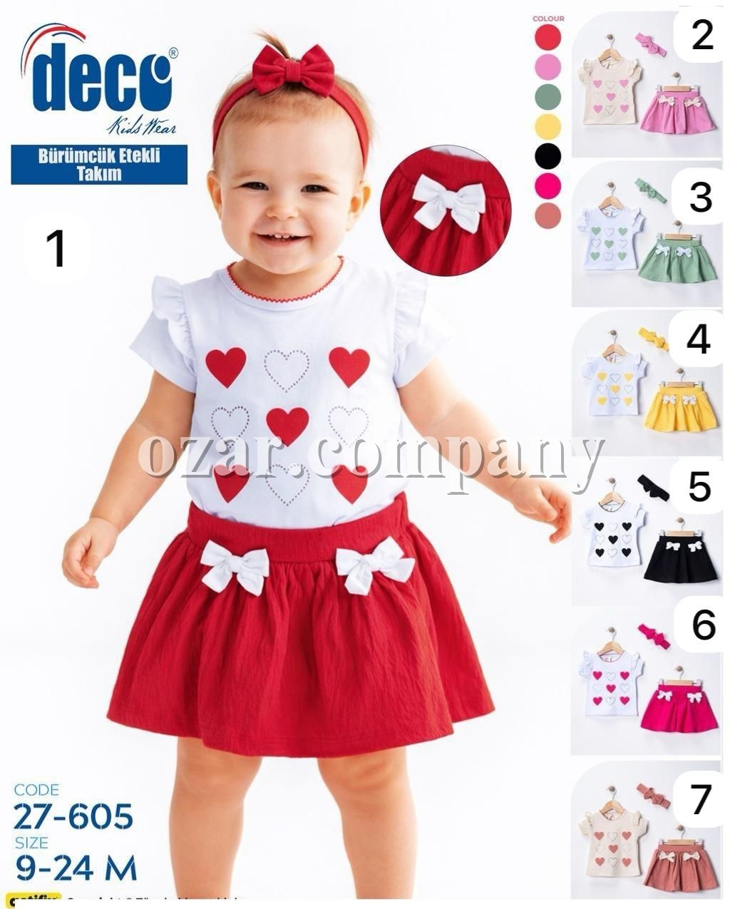 Костюм Для Девочки Deco (9-12-18-24мес.)