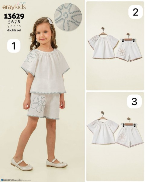 Костюм Для Девочки Eray Kids (5-6-7-8лет) 