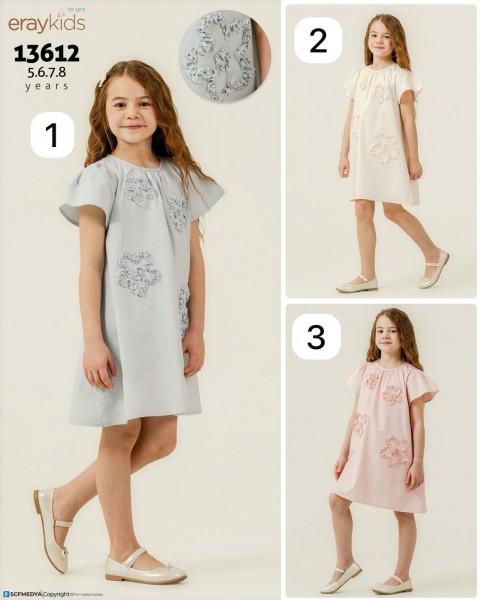Платье Для Девочки Eray Kids (5-6-7-8лет) 