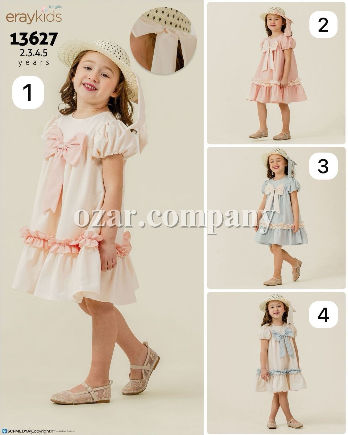 Платье Для Девочки Eray Kids (2-3-4-5лет)